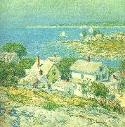 Childe Hassam New England Headlands oil painting artist